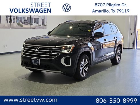 Used 2024 Volkswagen Atlas SE FWD image 1