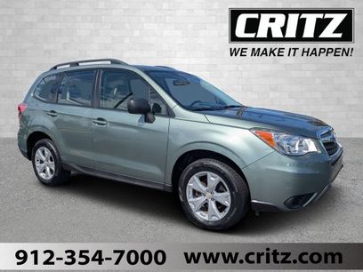 Used 2016 Subaru Forester 2.5i w/ Alloy Wheel Package