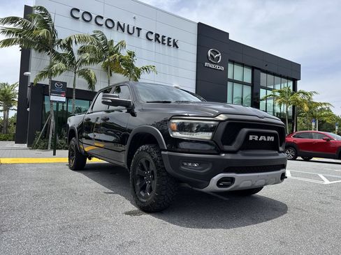 Used 2022 RAM 1500 Rebel w/ Rebel Level A Equipment Group AWD/4WD image 30