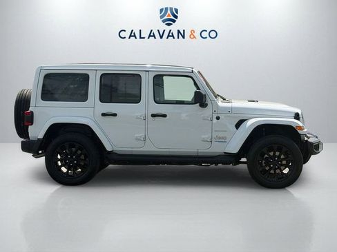 Used 2022 Jeep Wrangler Unlimited Sahara w/ Safety Group image 8