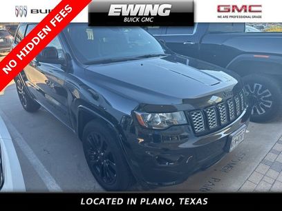 Used 2018 Jeep Grand Cherokee Altitude