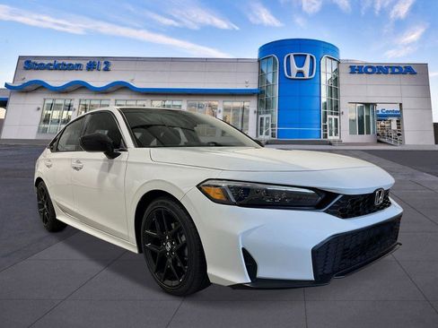 New 2026 Honda Civic Sport image 9