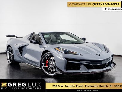 Used 2025 Chevrolet Corvette Z06