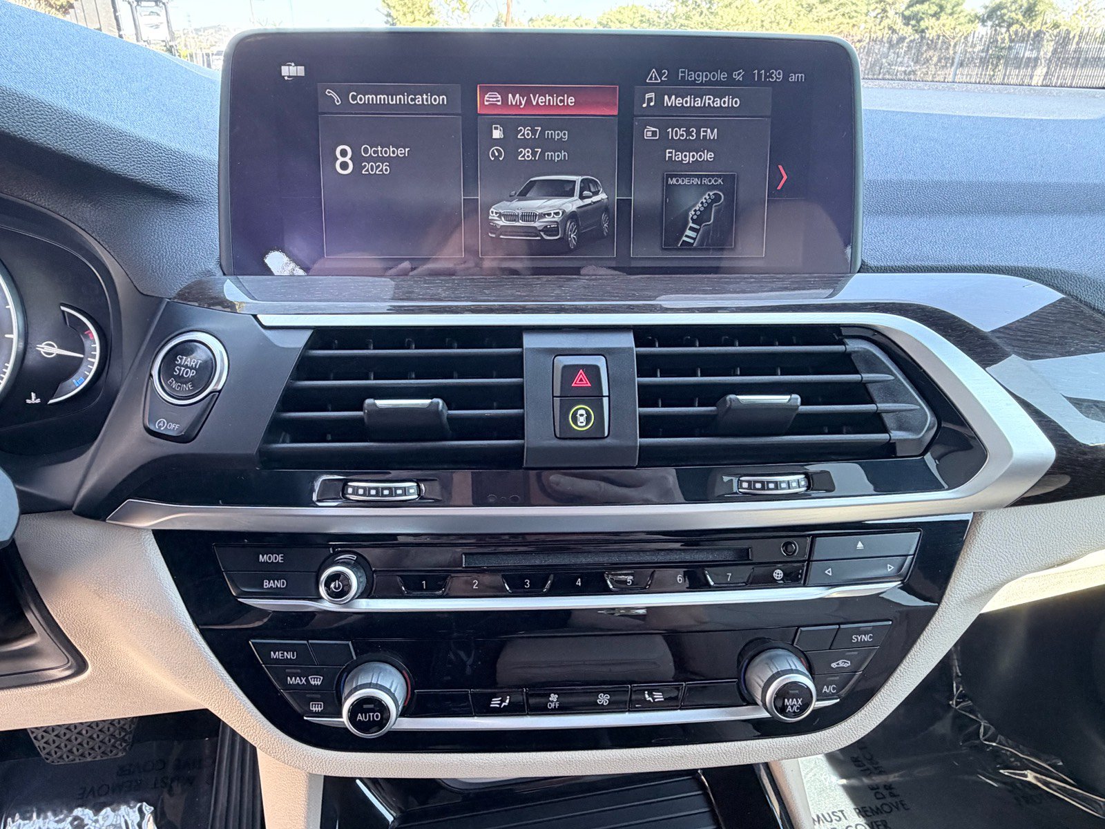 Used 2019 BMW X3 sDrive30i w/ Convenience Package RWD image 15