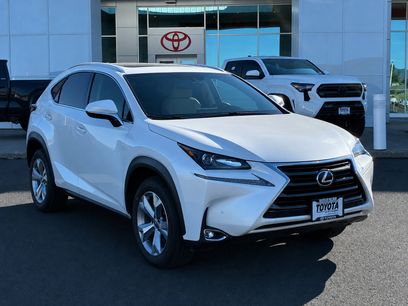 Used 2017 Lexus NX 200t F Sport