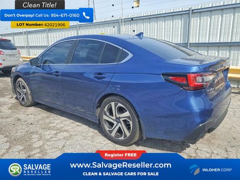 Used 2021 Subaru Legacy Limited XT w/ Popular Package #2 image 3