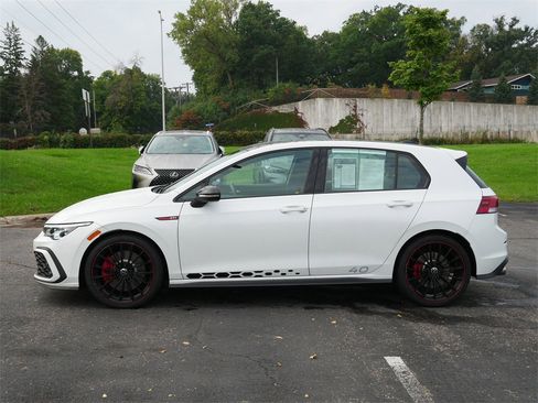 Used 2023 Volkswagen GTI 40th Anniversary Edition image 3