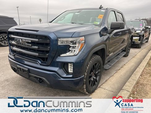 Used 2020 GMC Sierra 1500 Elevation w/ Elevation Value Package image 1
