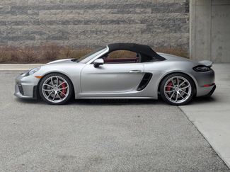 Certified 2021 Porsche 718 Boxster Spyder RWD video 2