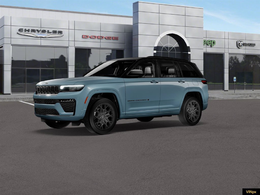 New 2027 Jeep Grand Cherokee Summit w/ Adv Protech Group IV AWD/4WD image 2