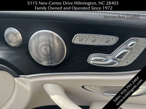 Certified 2023 Mercedes-Benz E 450 Cabriolet image 36
