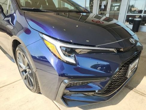 Certified 2026 Toyota Corolla SE w/ SE Premium Package FWD image 8