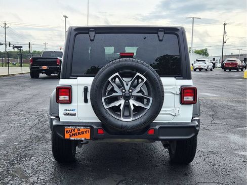 Used 2025 Jeep Wrangler Unlimited Sport S 4xe w/ Convenience Group AWD/4WD image 10