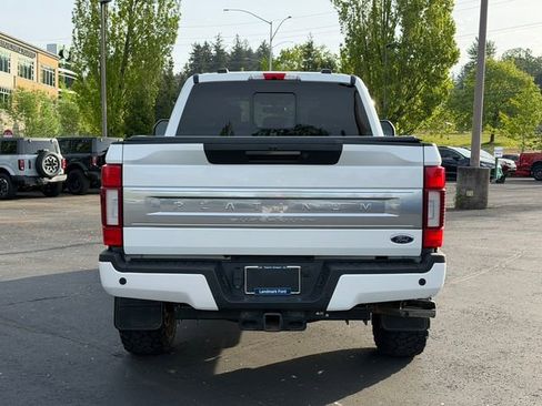 Certified 2020 Ford F350 Platinum AWD/4WD image 5
