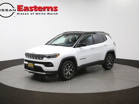 Used 2025 Jeep Compass Limited AWD/4WD image 54