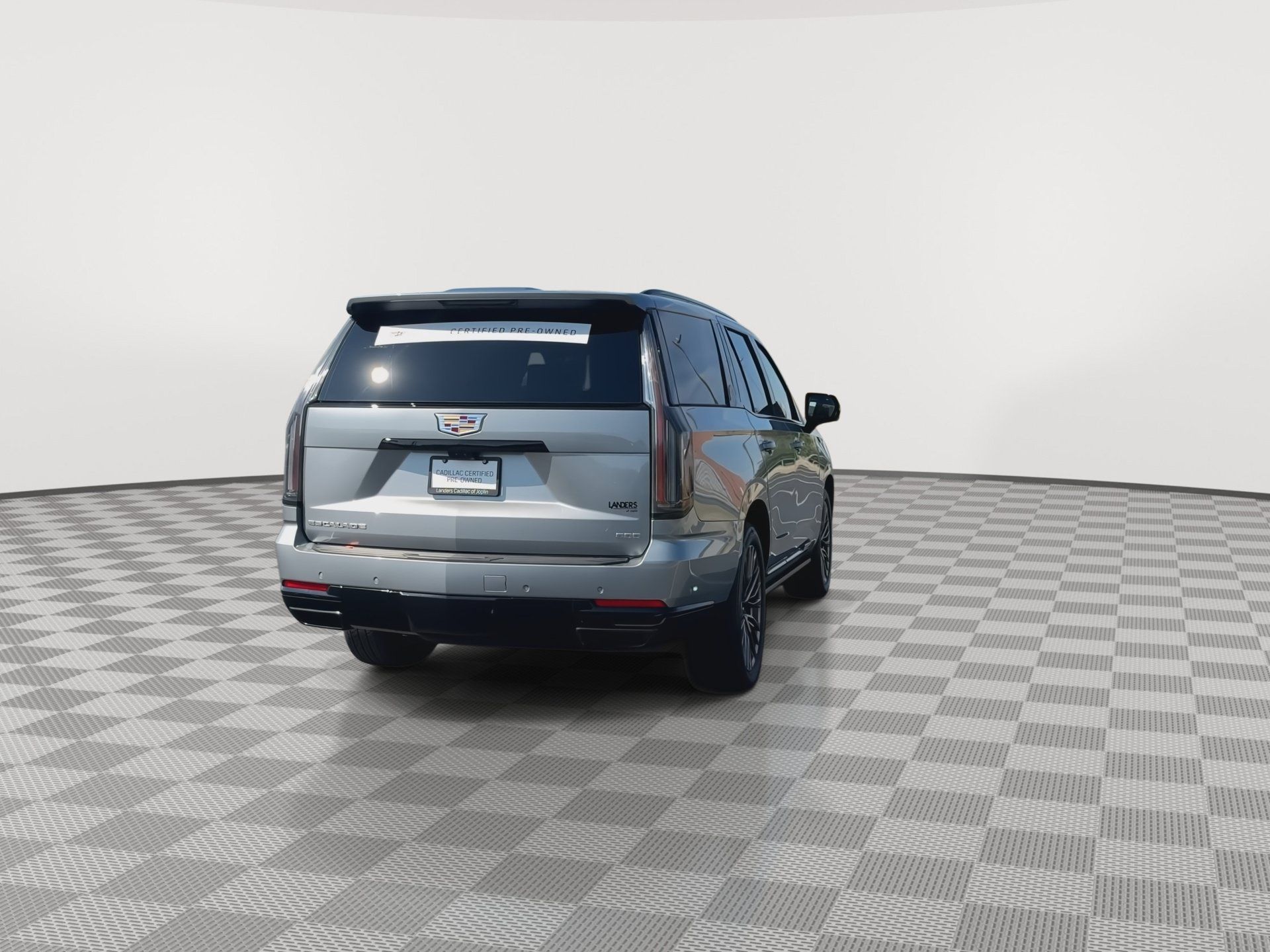 Certified 2025 Cadillac Escalade Sport Platinum w/ LPO, Floor Liner Package AWD/4WD image 8