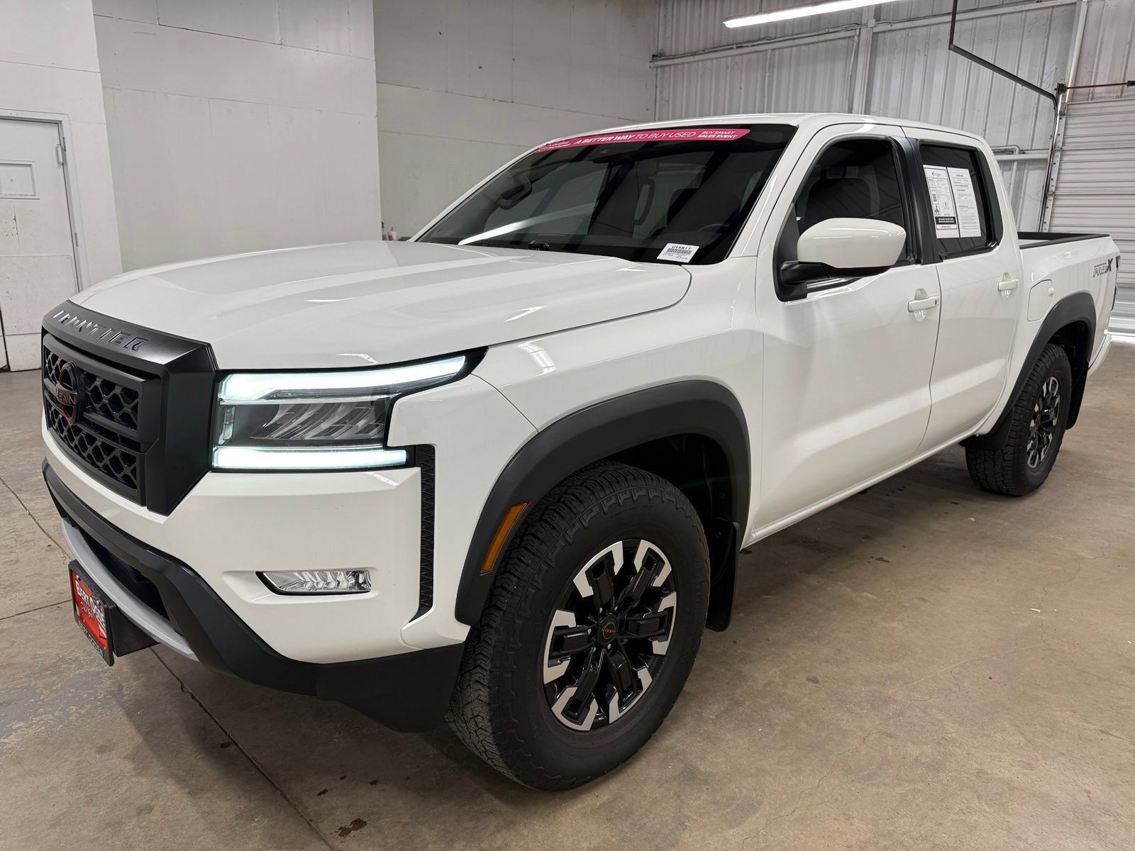 Used 2024 Nissan Frontier Pro-X w/ Technology Package RWD image 3