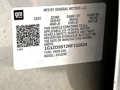 Used 2024 Chevrolet Malibu LT image 27