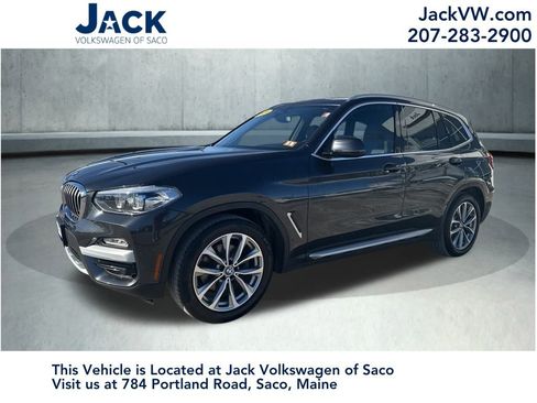 Used 2019 BMW X3 xDrive30i w/ Convenience Package image 1
