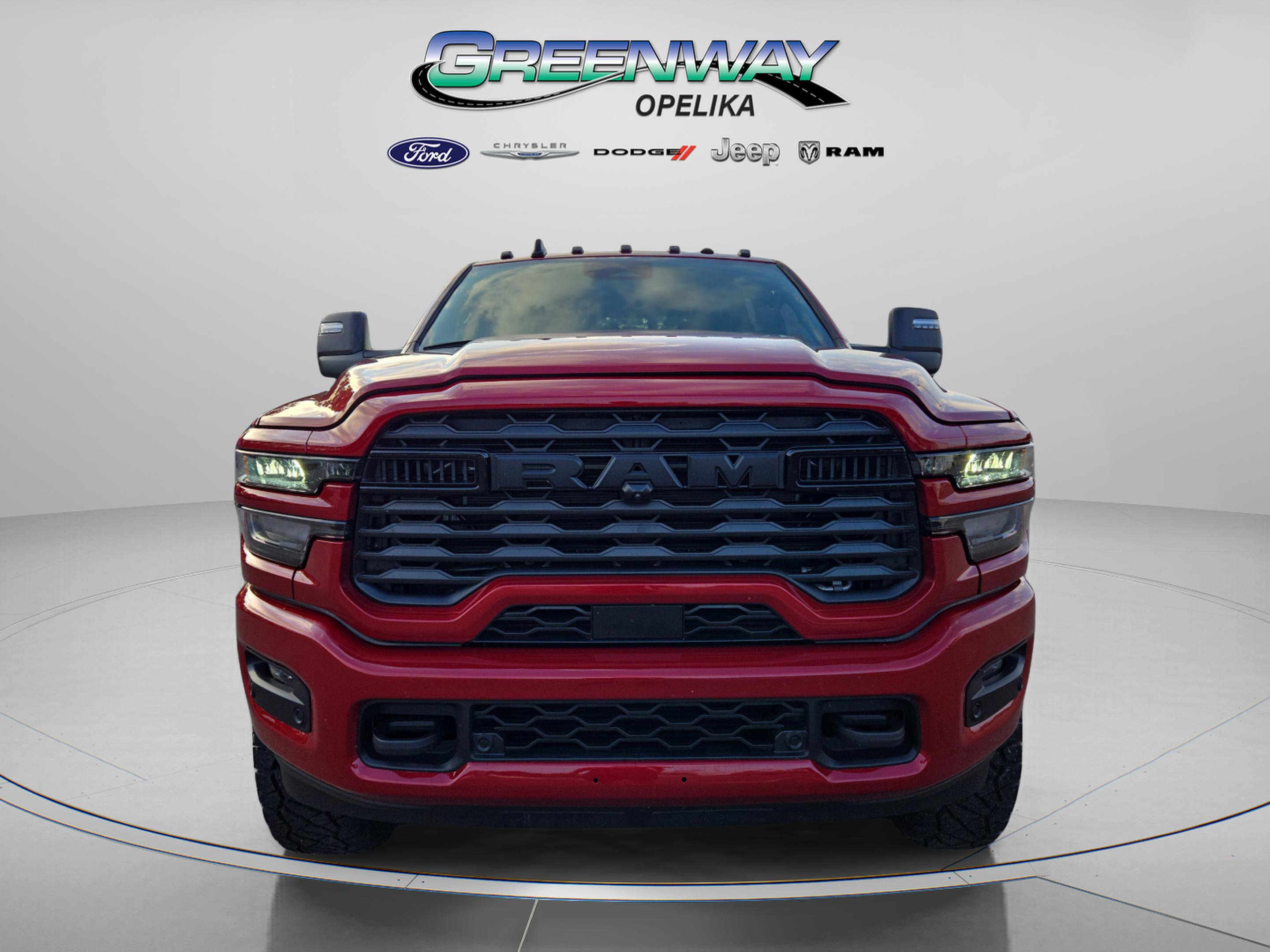 Used 2026 RAM 2500 Big Horn AWD/4WD image 2