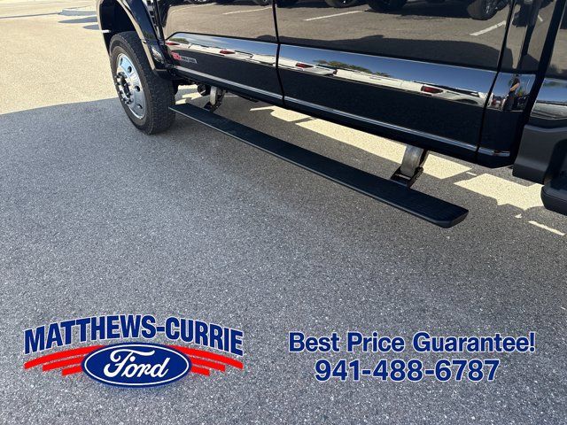 New 2027 Ford F450 Platinum w/ FX4 Off-Road Package AWD/4WD image 16
