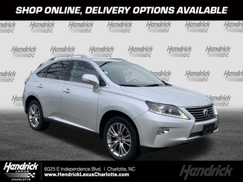 Used 2013 Lexus RX 450h AWD image 1