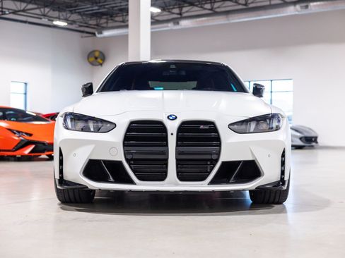 Used 2026 BMW M4 xDrive Competition w/ M Carbon Exterior Package AWD/4WD image 2