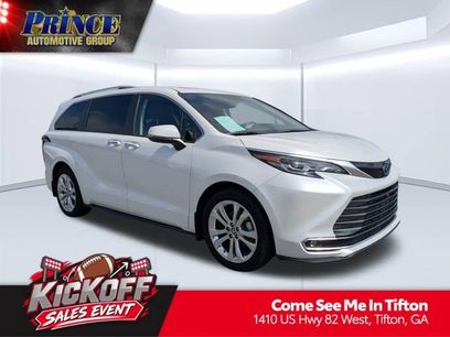 Used 2024 Toyota Sienna Platinum