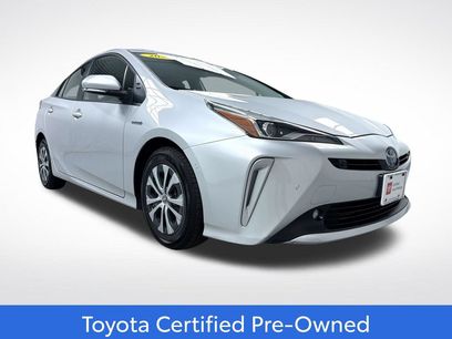 Certified 2021 Toyota Prius LE