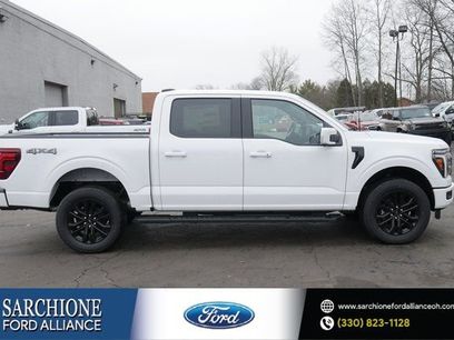 New 2026 Ford F150 Lariat w/ Equipment Group 502A High