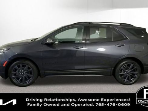 Used 2023 Chevrolet Equinox RS w/ RS Leather Package FWD image 6