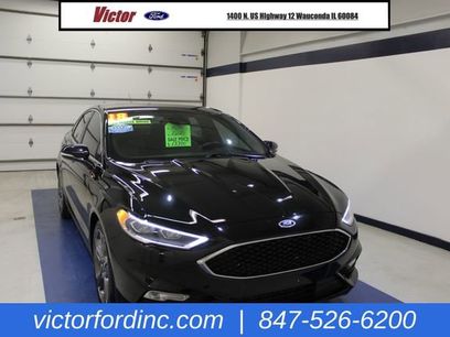 Used 2018 Ford Fusion Sport w/ Equipment Group 401A