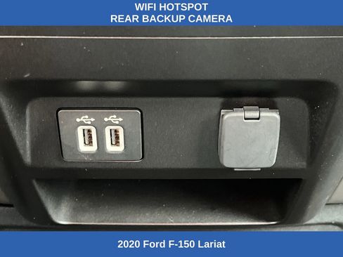 Used 2020 Ford F150 Lariat AWD/4WD image 7
