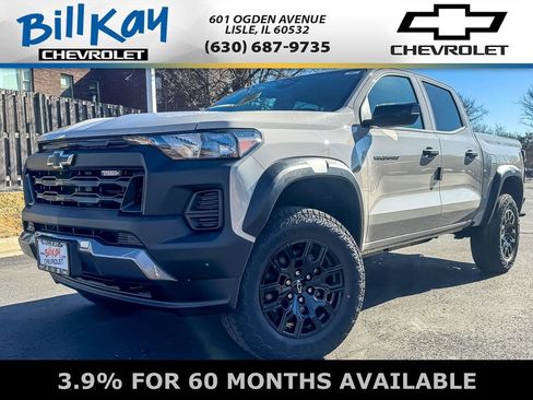 New 2026 Chevrolet Colorado Trail Boss image 1