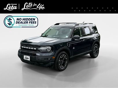 Used 2021 Ford Bronco Sport Outer Banks