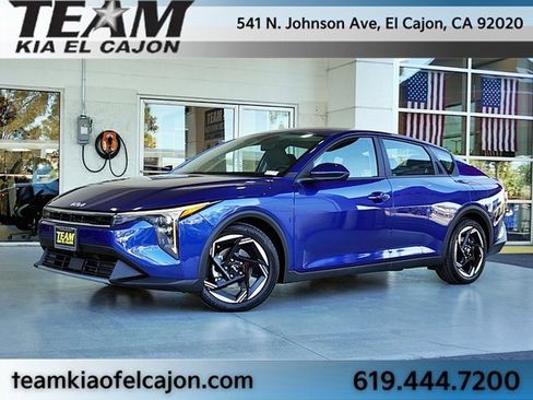 Certified 2025 Kia K4 EX image 2