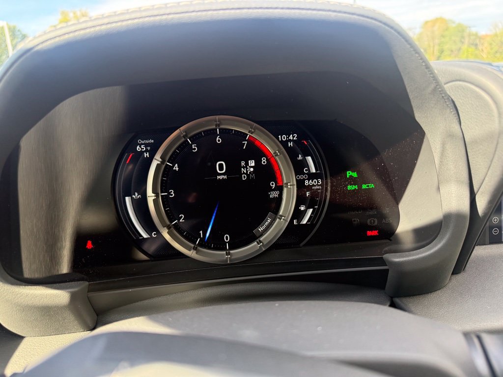 Used 2022 Lexus LC 500 Convertible w/ Touring Package RWD image 6