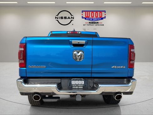 Used 2021 RAM 1500 Laramie AWD/4WD image 3