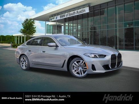 New 2026 BMW 430i w/ Parking Assistance Package RWD image 1
