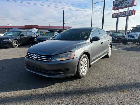 Used 2014 Volkswagen Passat 1.8T Wolfsburg Edition FWD image 3