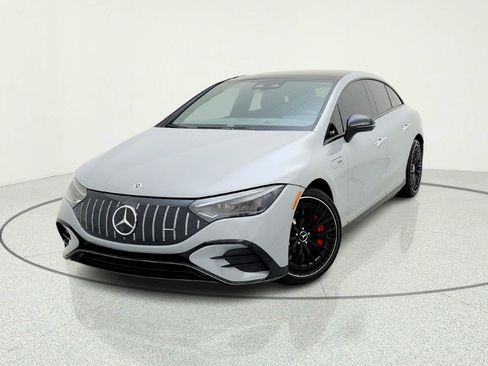 Certified 2023 Mercedes-Benz EQE AMG 4MATIC Sedan image 2