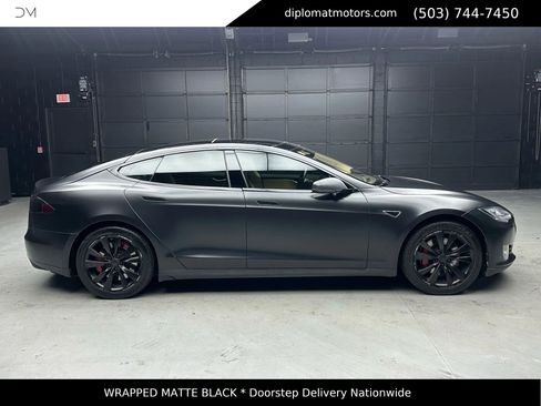 Used 2014 Tesla Model S P85 image 8