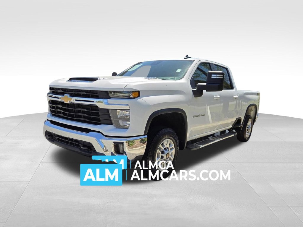 Used 2025 Chevrolet Silverado 2500 LT w/ Convenience Package AWD/4WD image 1
