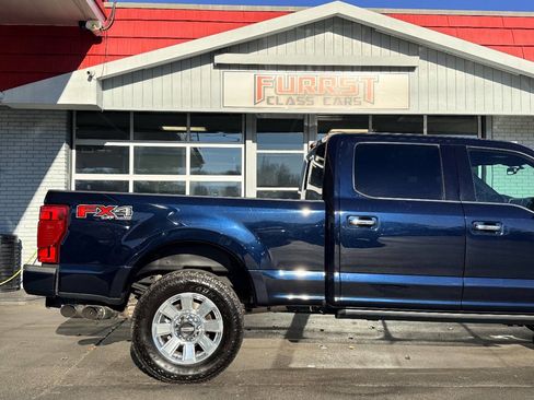 Used 2021 Ford F250 Platinum w/ FX4 Off-Road Package image 11