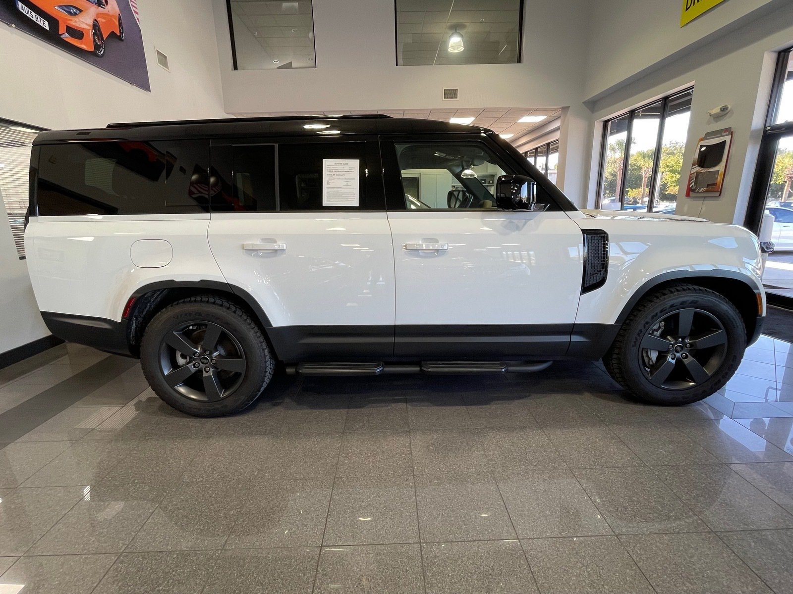 Used 2025 Land Rover Defender 130 S AWD/4WD image 6