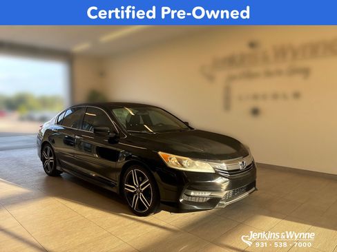 Used 2016 Honda Accord Sport image 1