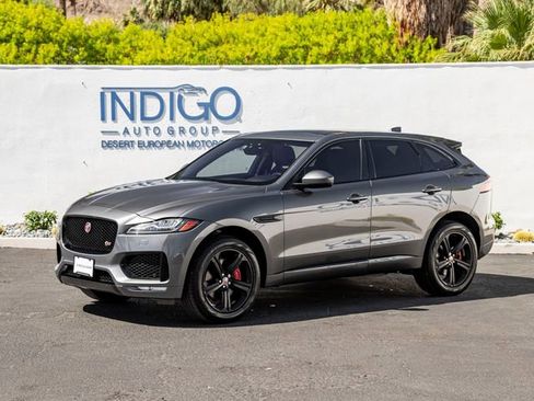 Used 2017 Jaguar F-PACE S AWD/4WD image 1