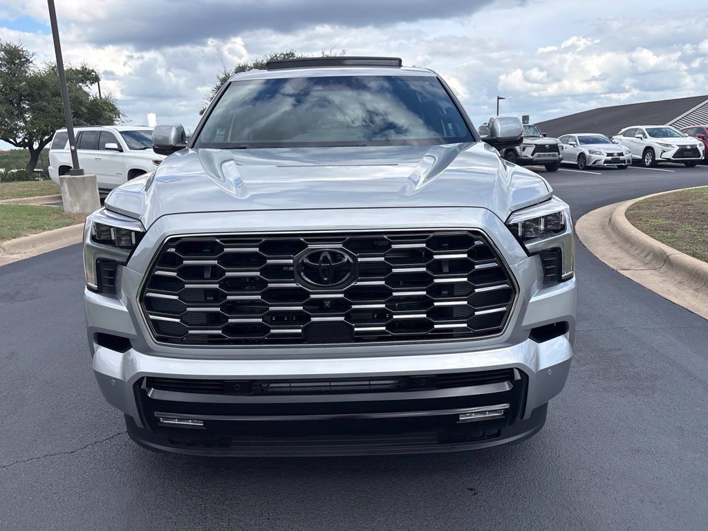 Used 2026 Toyota Sequoia Platinum AWD/4WD image 8