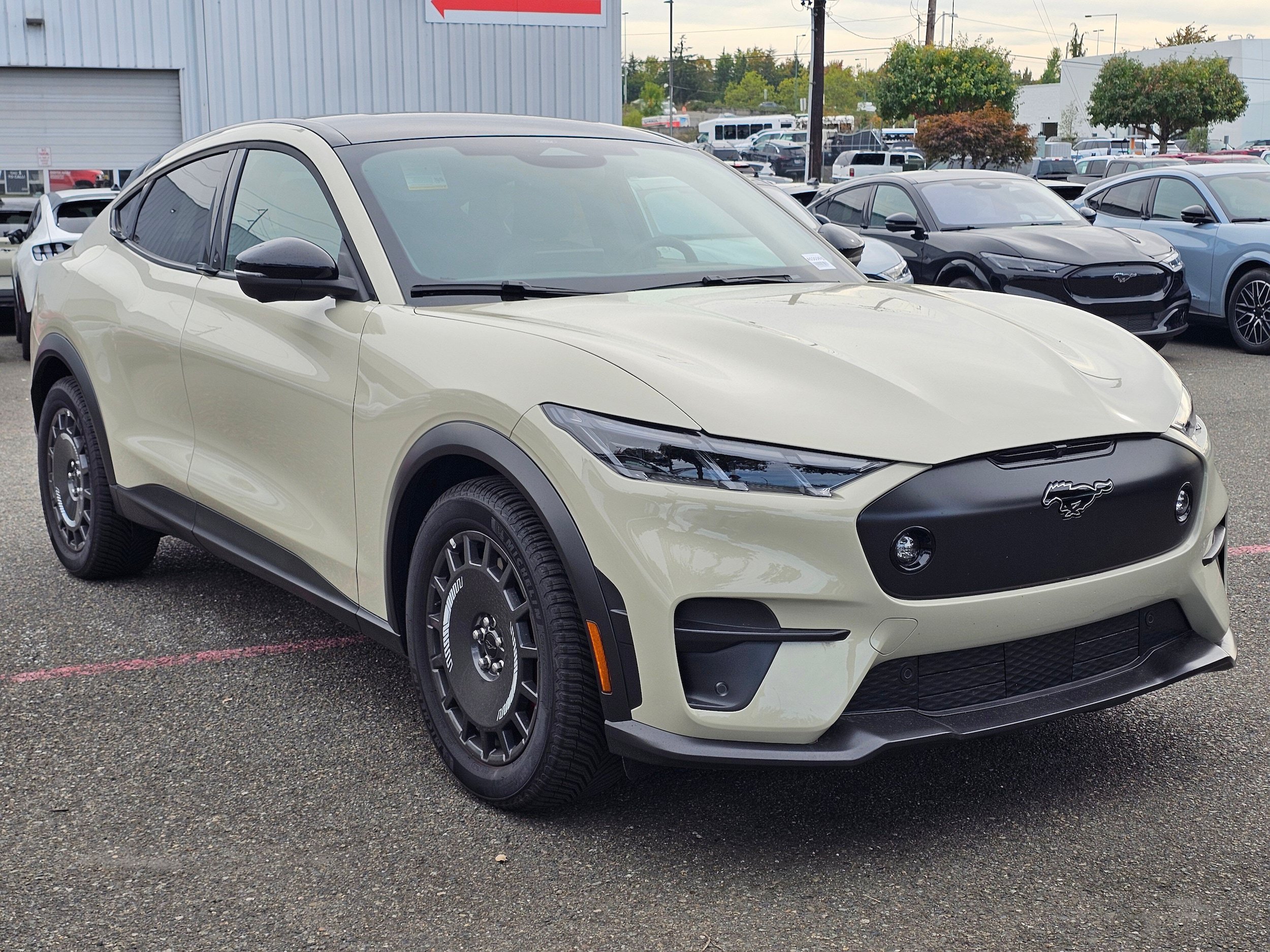 New 2026 Ford Mustang Mach-E GT w/ Interior Protection Package AWD/4WD image 3