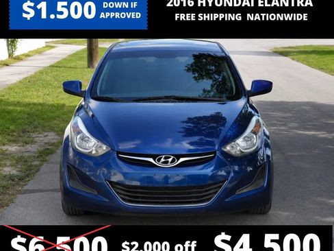 Used 2016 Hyundai Elantra SE FWD image 2
